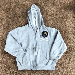 Gymboree Hoodie Sweatshirt with Football design